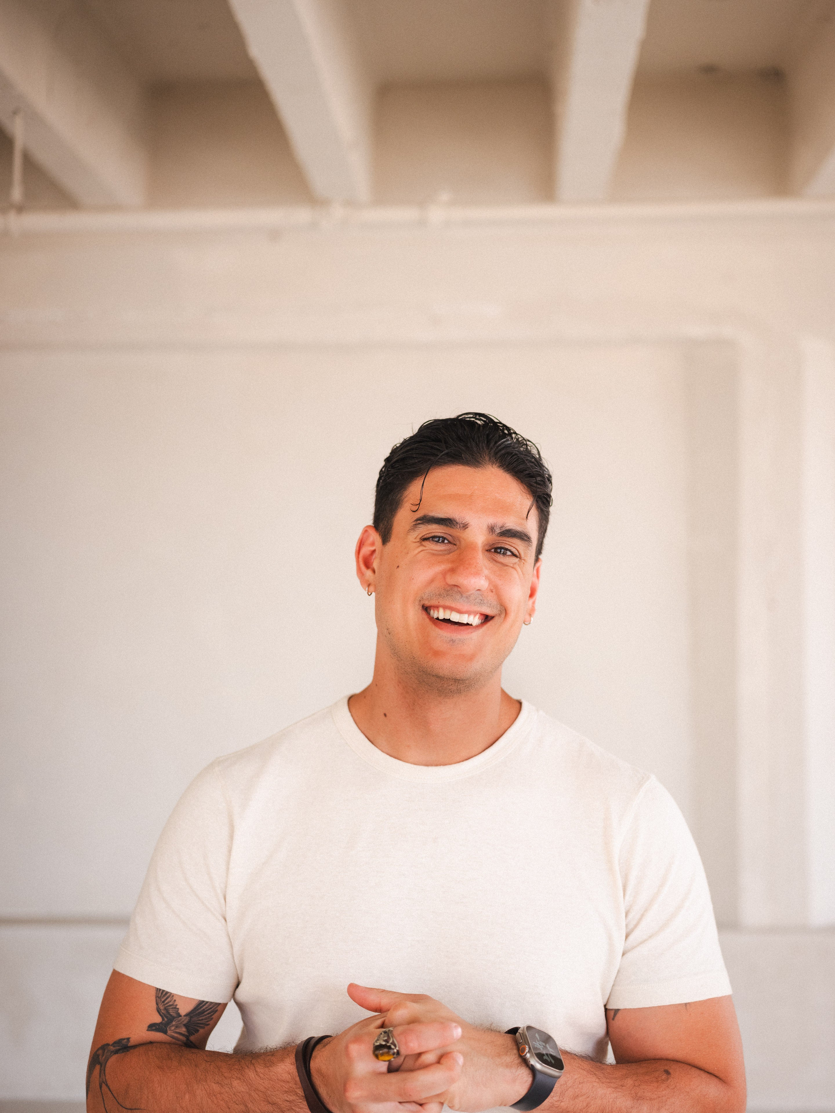 Ali, the founder of tru cinnamon